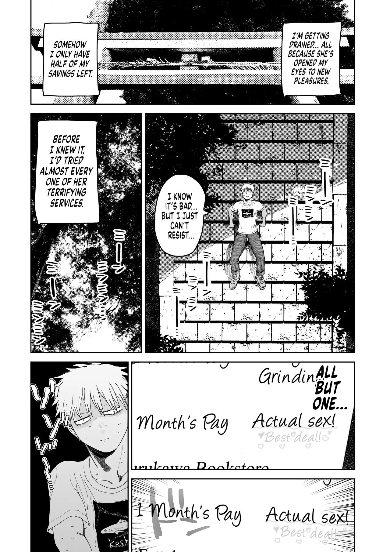 Hentai Manga Comic-I Want My Thick, Power-tripping Manager to Wring Me Dry!-Read-36